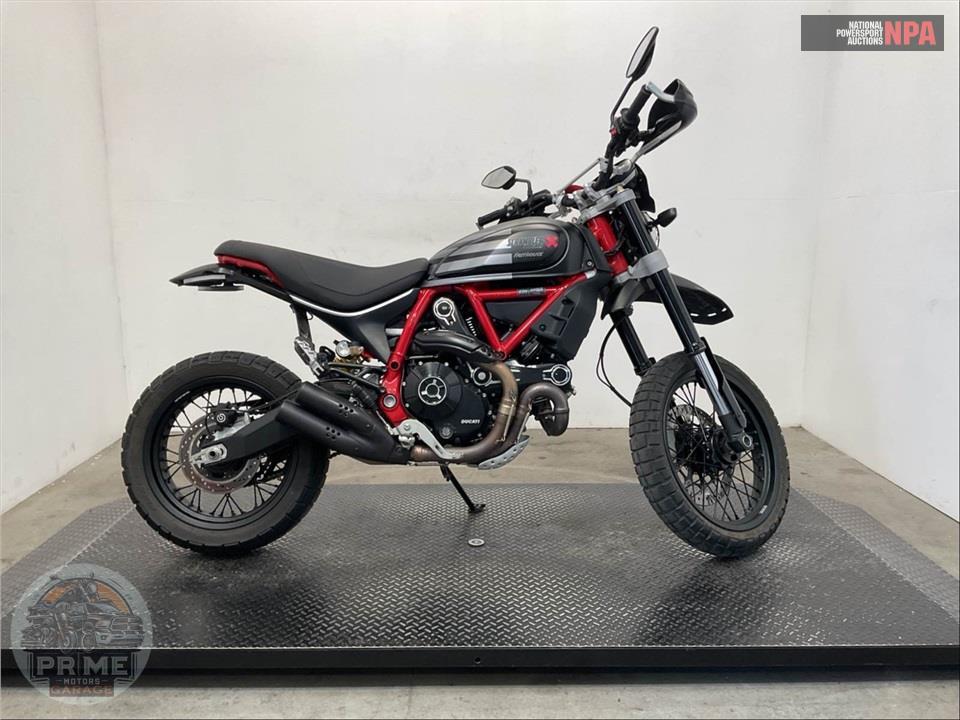 2021 Ducati SCRAMBLER DESERT SLED FASTHOUSE — фото 1