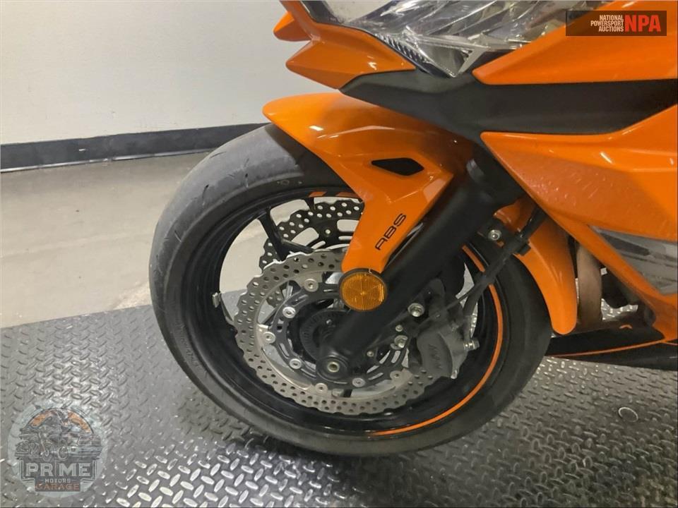 2025 Kawasaki EX650PSFAL NINJA 650 ABS — фото 31