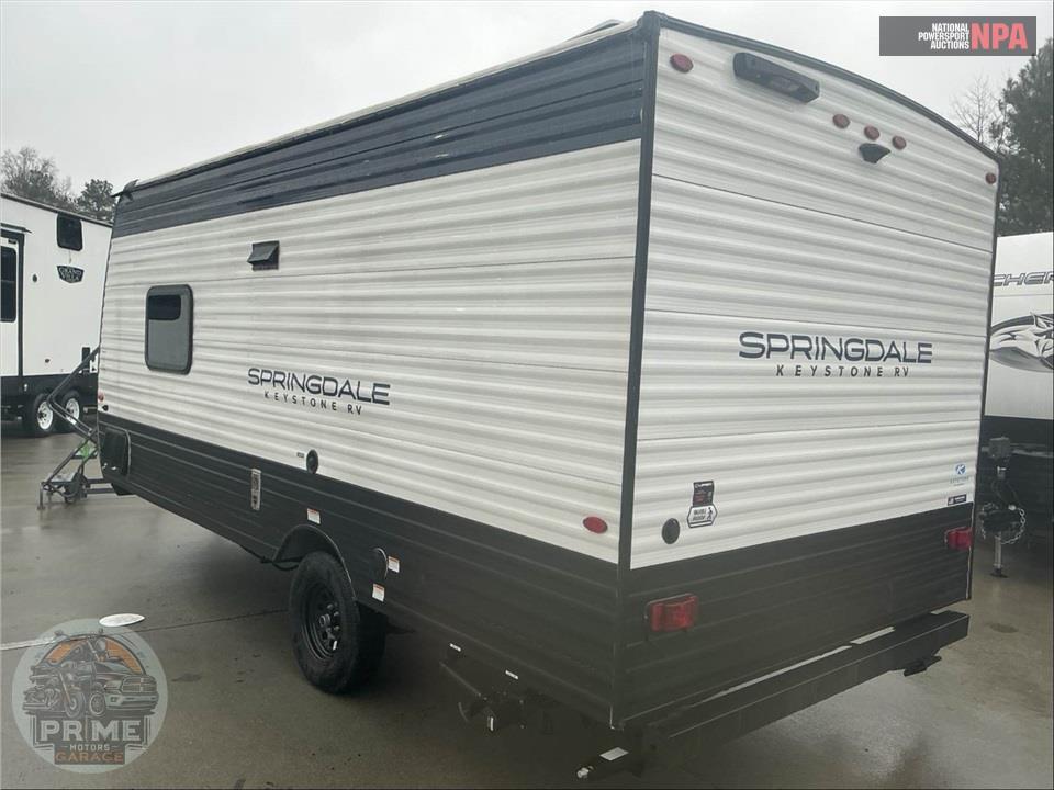 2025 Keystone Rv M-1700 FQ - SPRINGDALE MINI SERIES — фото 3