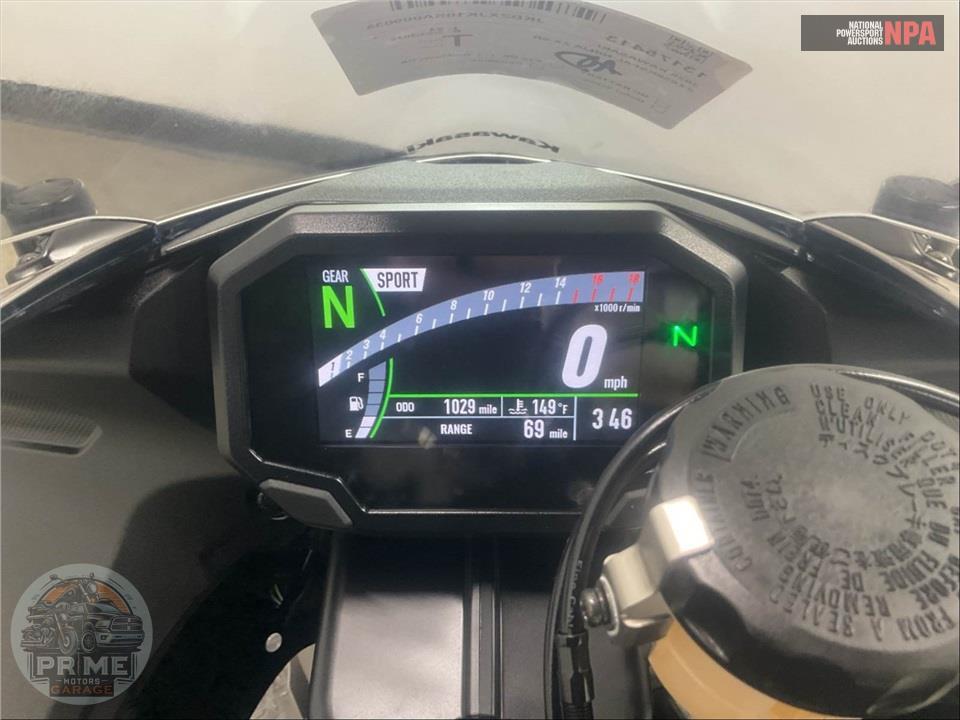 2025 Kawasaki ZX636KSFAL NINJA ZX-6R — фото 5