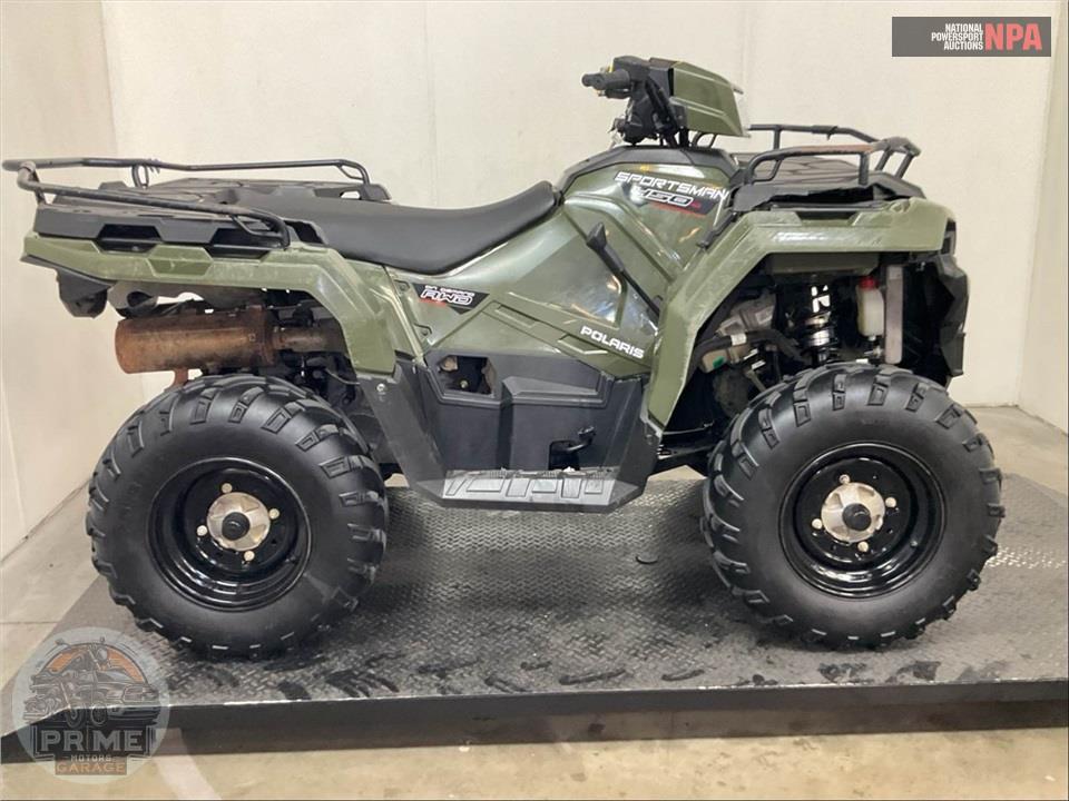 2024 Polaris SPORTSMAN 450 H.O. EPS — фото 1
