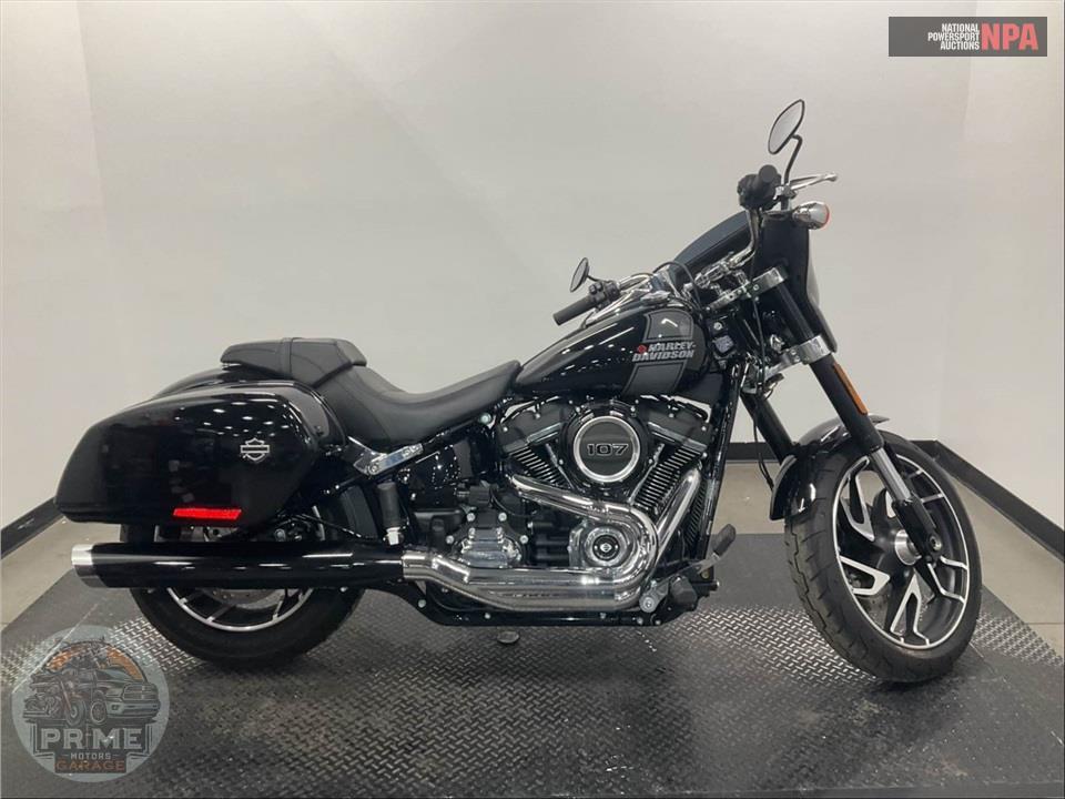 2021 Harley-Davidson FLSB SPORT GLIDE — фото 1