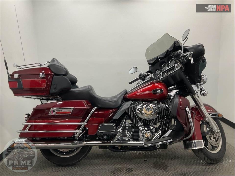2008 HARLEY-DAVIDSON FLHTCU ULTRA CLASSIC ELECTRA GLIDE