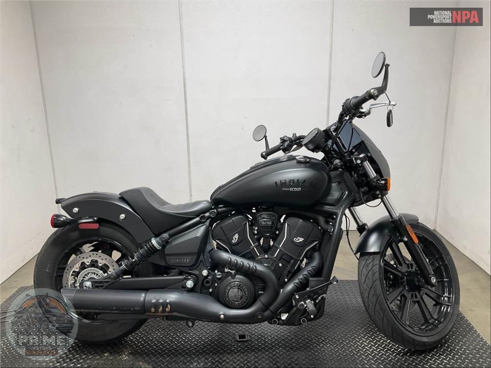 2025 Indian Motorcycle SPORT SCOUT LIMITED WITH TECHOLOGY PACKAGE (COLOR) — фото 1