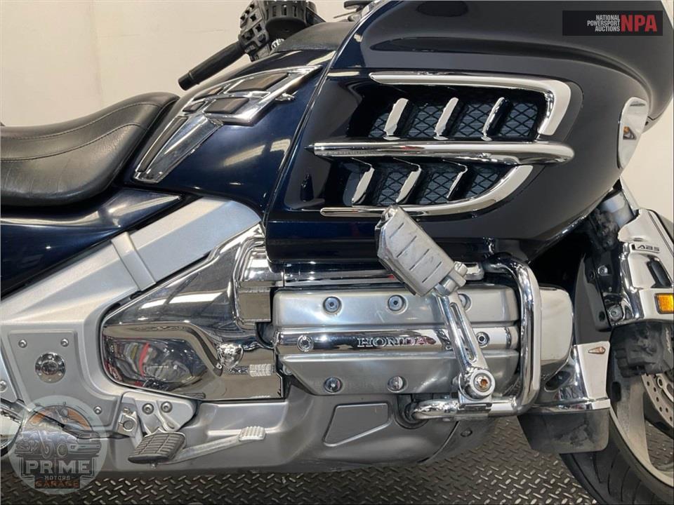 2009 Honda GL1800HPNAM9 GLDWNG ABS** — фото 6