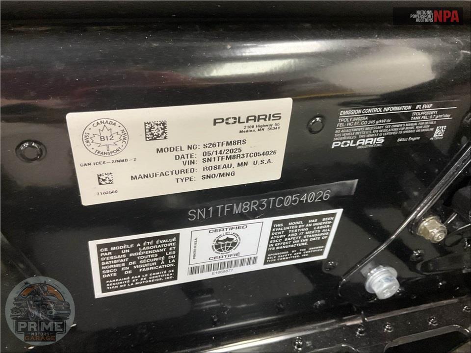 2026 Polaris 850 PRO-RMK 155 — фото 12