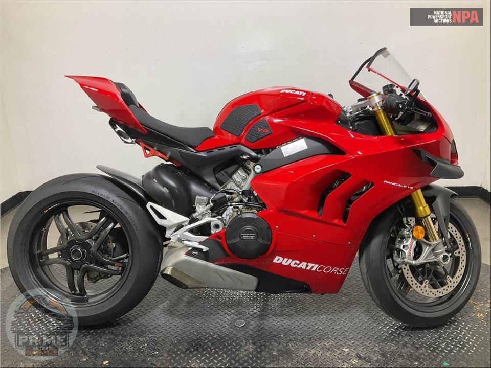 2020 Ducati PANIGALE V4 — фото 1