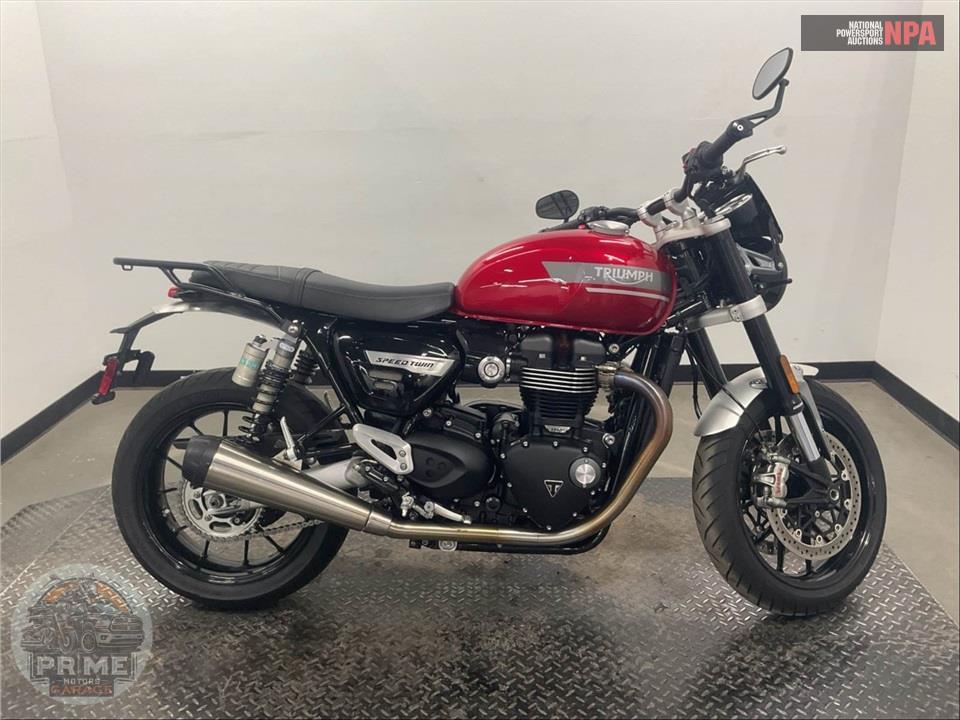 2023 Triumph SPEED TWIN 1200 — фото 1