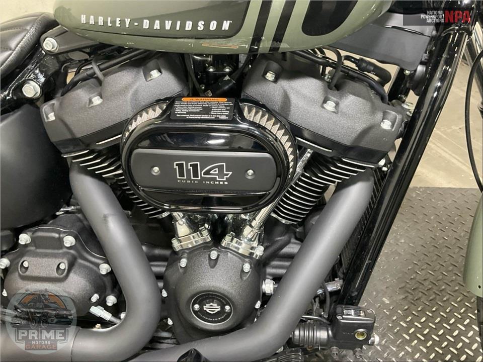 2021 Harley-Davidson FXBBS STREET BOB 114 — фото 6