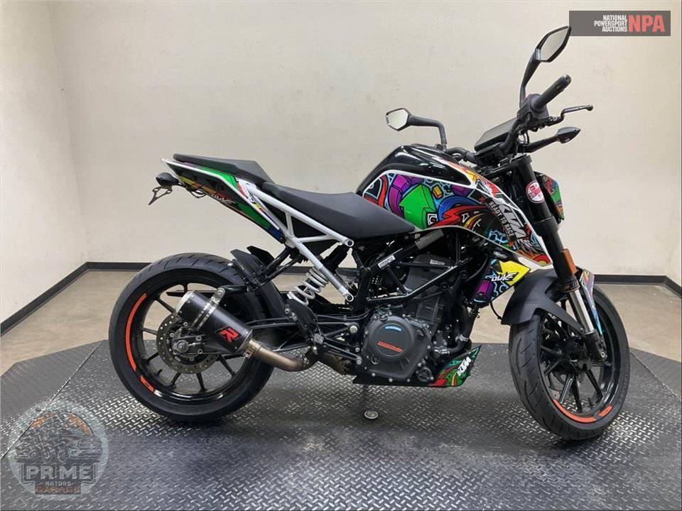 2022 Ktm 390 DUKE — фото 1