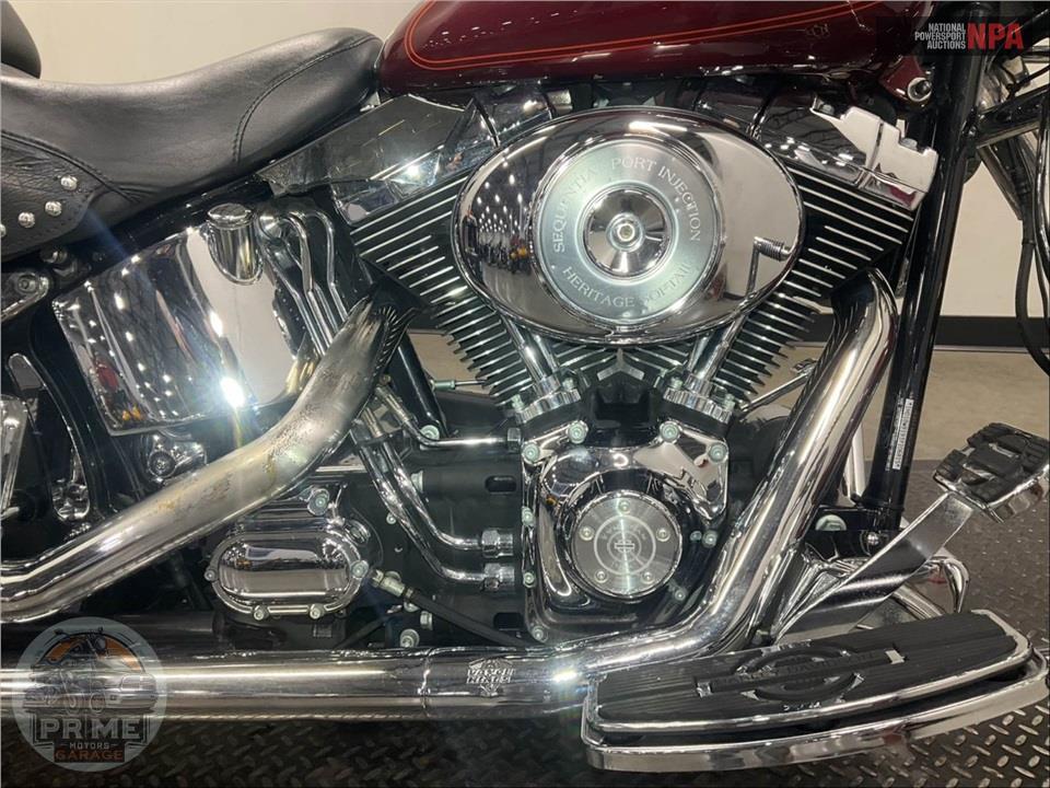 2003 Harley-Davidson FLSTCI HERITAGE SOFTAIL CLASSIC — фото 6