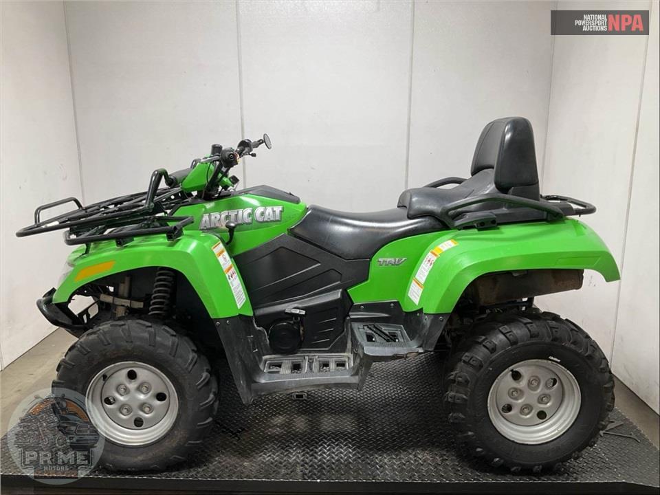 2007 Arctic Cat 4X4-650 AUTO H1 TRV — фото 3