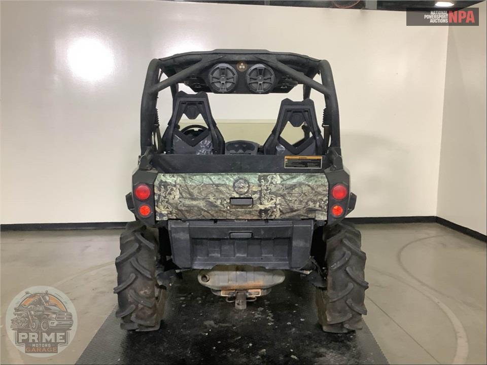 2016 Can-Am COMMANDER 1000 XT (CAMOUFLAGE) — фото 4