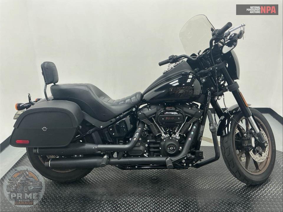 2021 Harley-Davidson FXLRS LOW RIDER S — фото 1