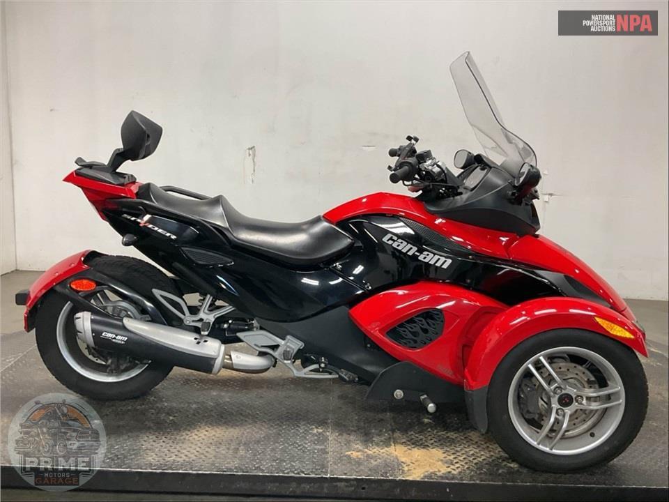 2009 Can-Am SPYDER GS — фото 1