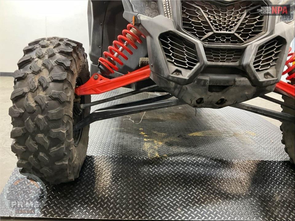 2022 Can-Am MAVERICK X3 MAX RS TURBO RR — фото 30