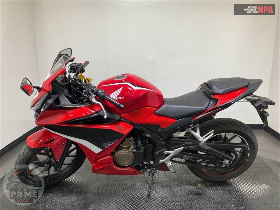 2019 Honda CBR500R — фото 3