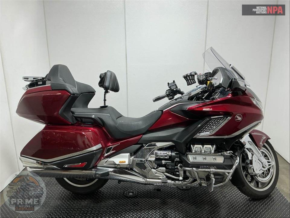 2021 Honda GL1800D GOLDWING TOUR DCT — фото 1