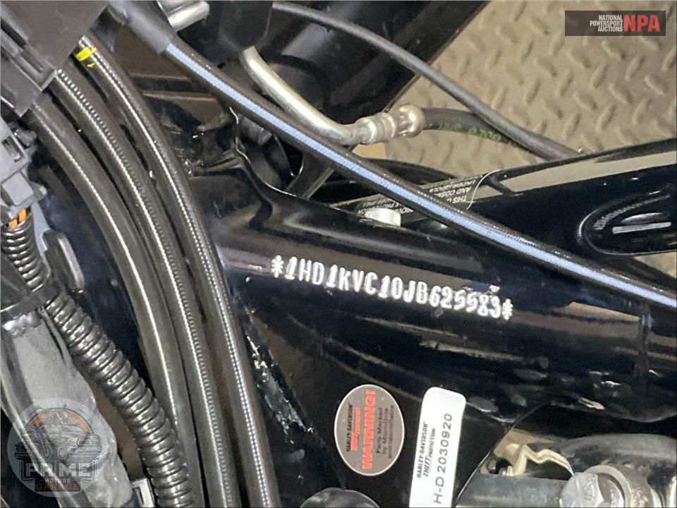 2018 Harley-Davidson FLHRXS ROAD KING SPECIAL — фото 24