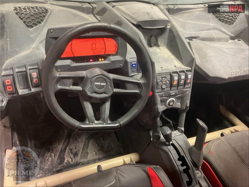 2023 Can-Am MAVERICK X3 MAX X RS TURBO RR 72 (BLUE/TAN/RED) — фото 8