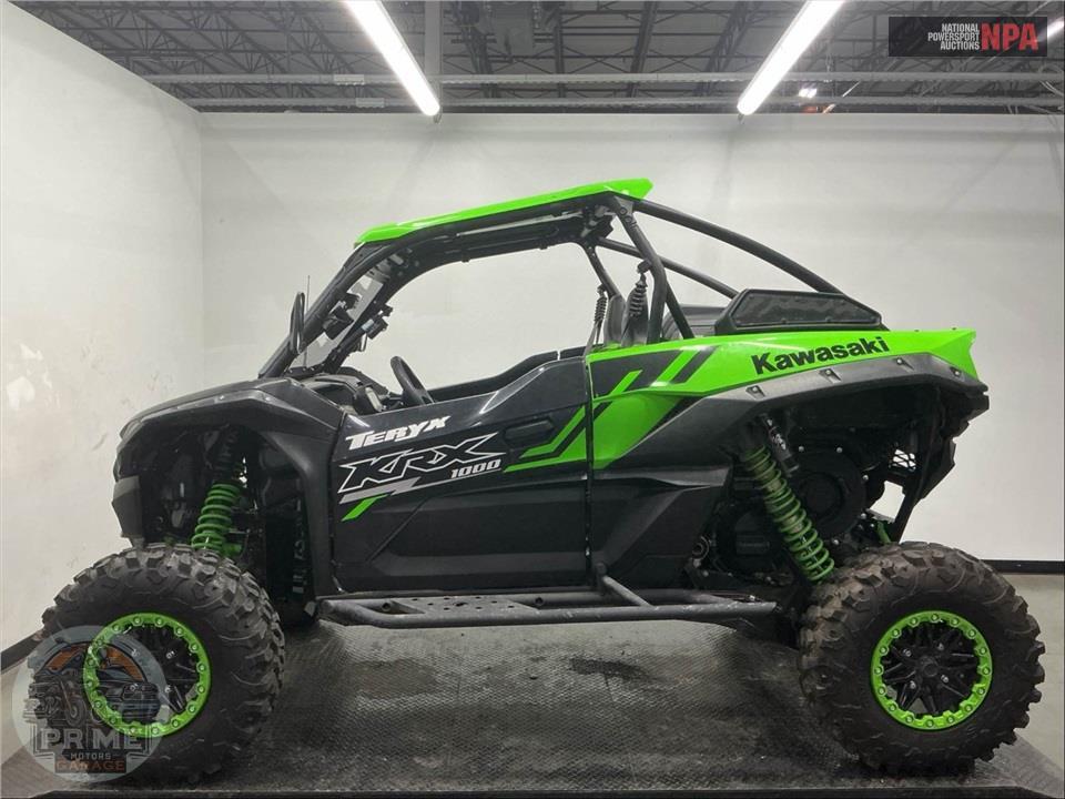 2022 Kawasaki TERYX KRX 1000 — фото 3
