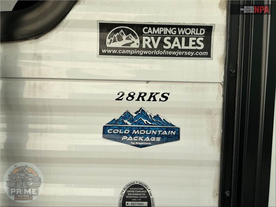 2020 Keystone Rv M-28 RKS - HIDEOUT LUXURY SERIES — фото 5