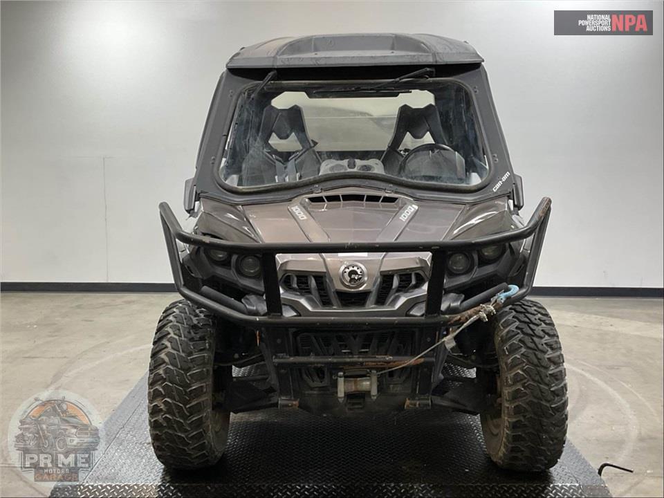 2014 Can-Am COMMANDER 1000 XT — фото 2