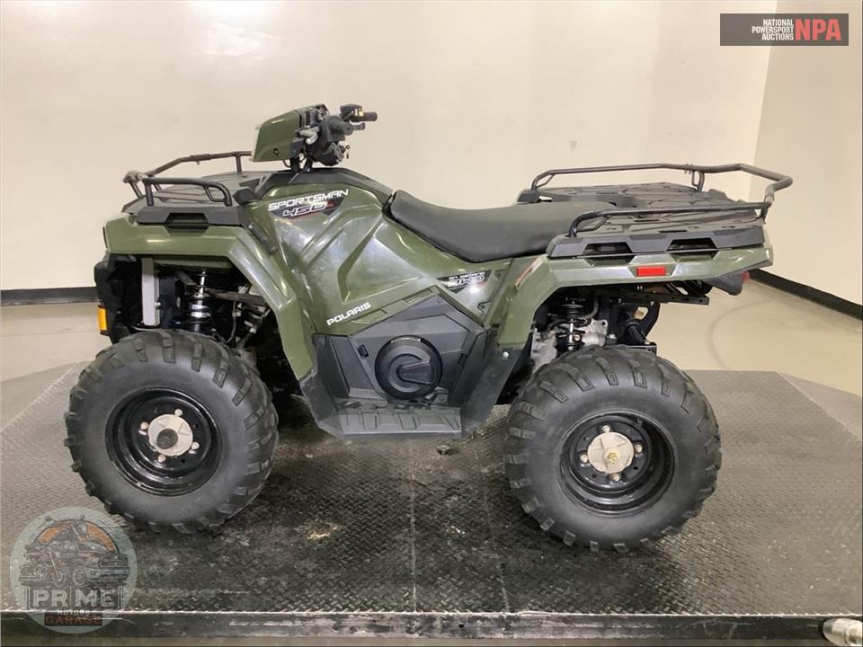 2025 Polaris SPORTSMAN 450 H.O. (ELECTRIC POWER STEERING) — фото 3