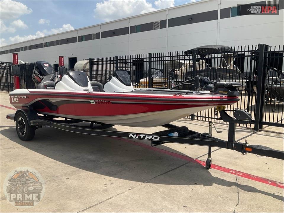2016 Tracker Marine Z18 DC(**) NITRO SERIES L=19/E=1 175 MERCURY OB — фото 1