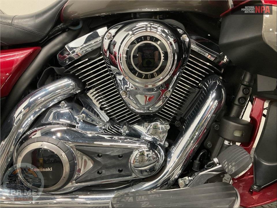 2018 Kawasaki VN1700BJF VULCAN 1700 VOYAGER ABS — фото 6