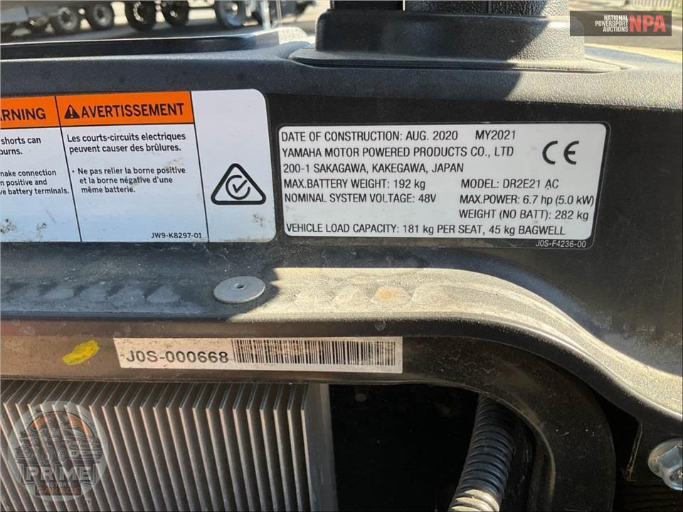 2021 Yamaha DR2EV1BER DRIVE 2 — фото 17
