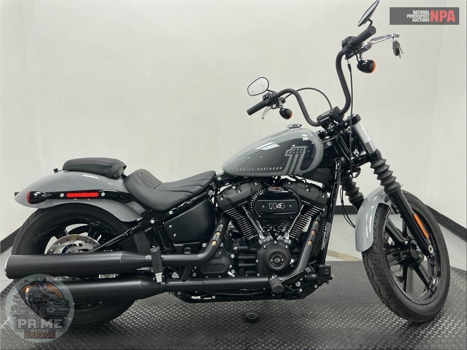 2024 Harley-Davidson FXBBS STREET BOB 114 — фото 1
