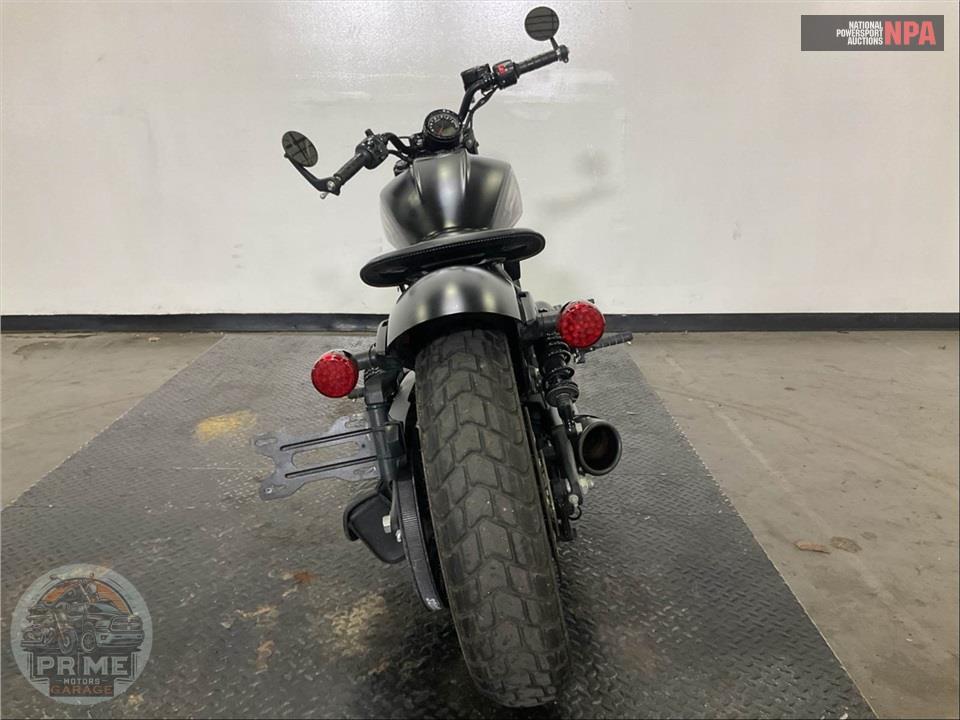 2021 Indian Motorcycle SCOUT BOBBER (ABS, BLACK SMOKE) — фото 4