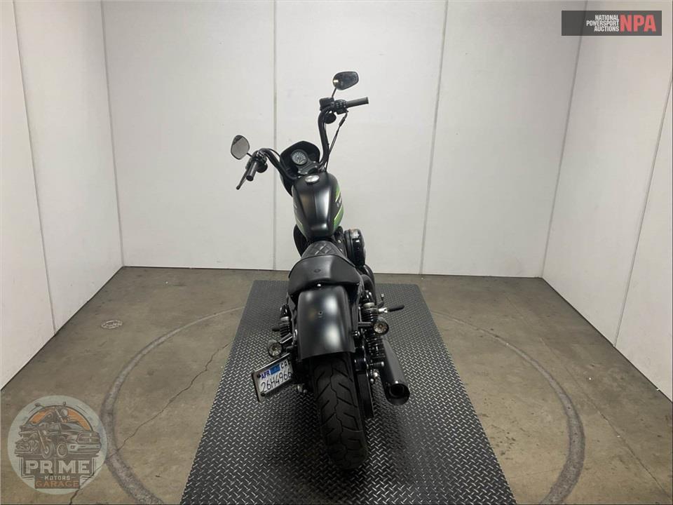 2021 Harley-Davidson XL1200NS IRON 1200 — фото 4