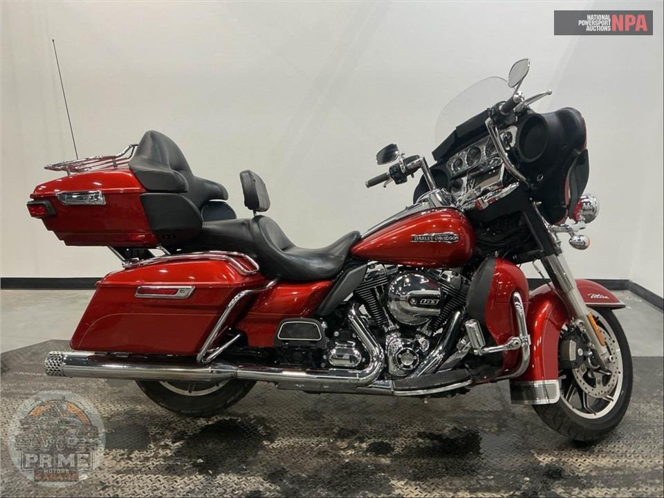 2014 Harley-Davidson FLHTCU ULTRA CLASSIC ELECTRA GLIDE — фото 1