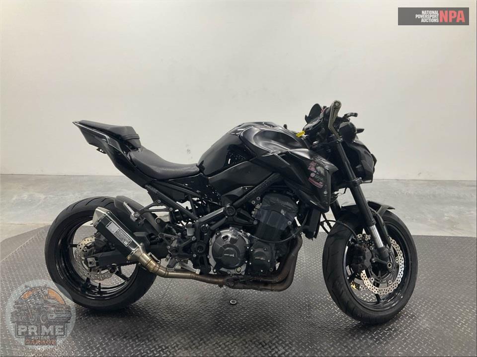 2017 Kawasaki ZR900AHFL Z900 — фото 1