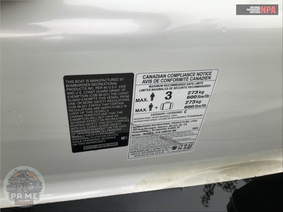 2024 Seadoo/Brp GTX 300 SOUND SYSTEM — фото 10