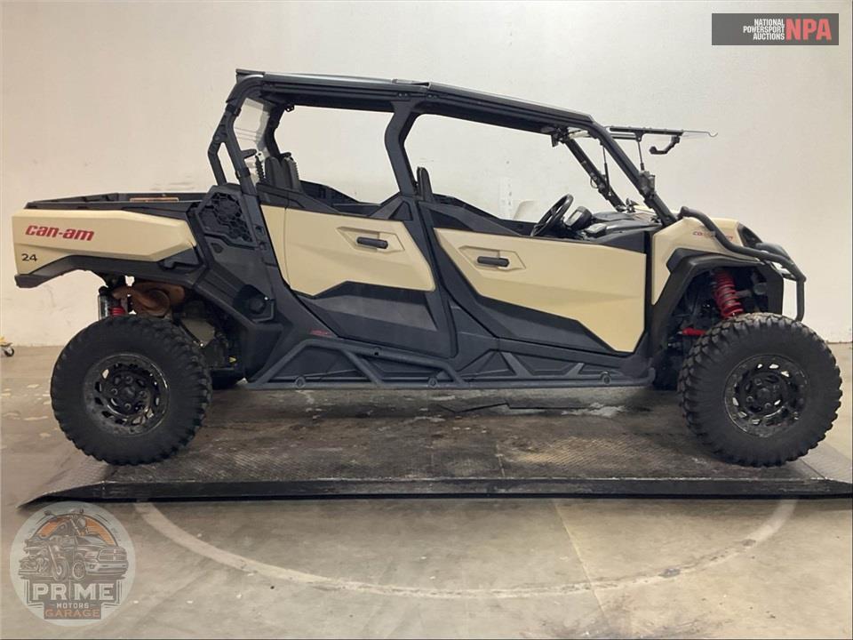 2024 Can-Am COMMANDER MAX XT-P 1000R — фото 1