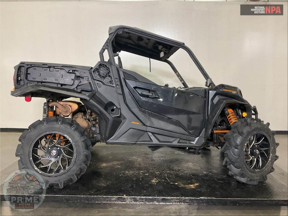 2021 Can-Am COMMANDER XT-P 1000R — фото 1
