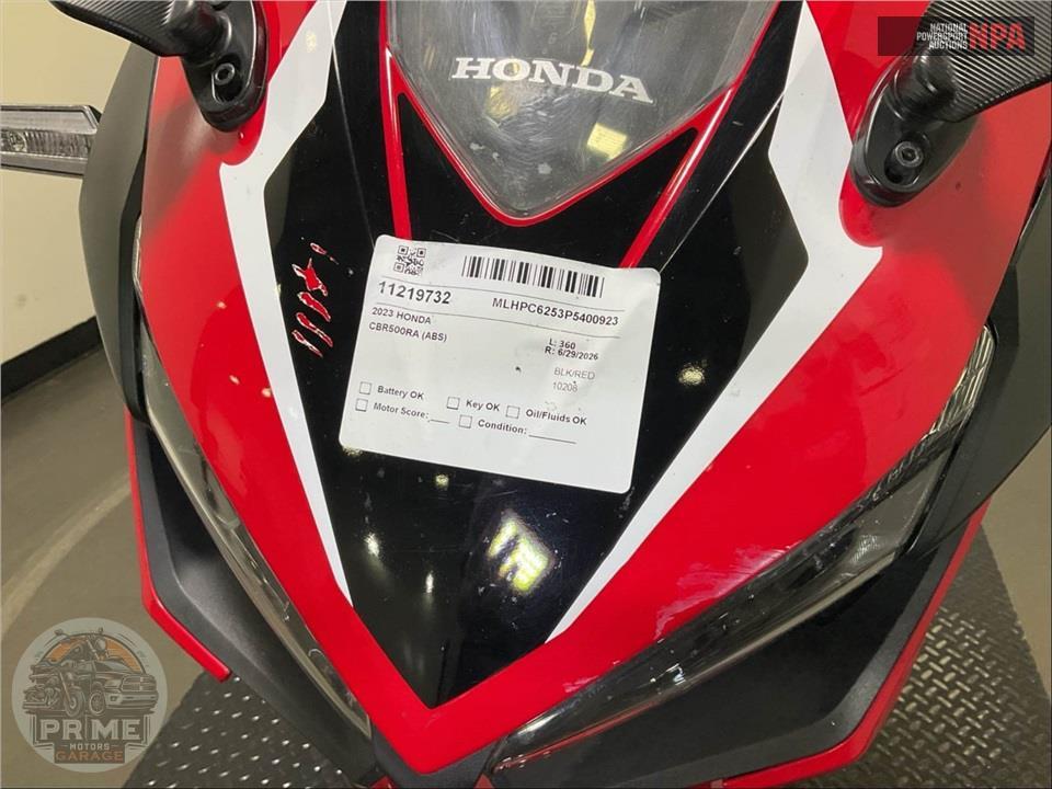2023 Honda CBR500RA (ABS) — фото 17