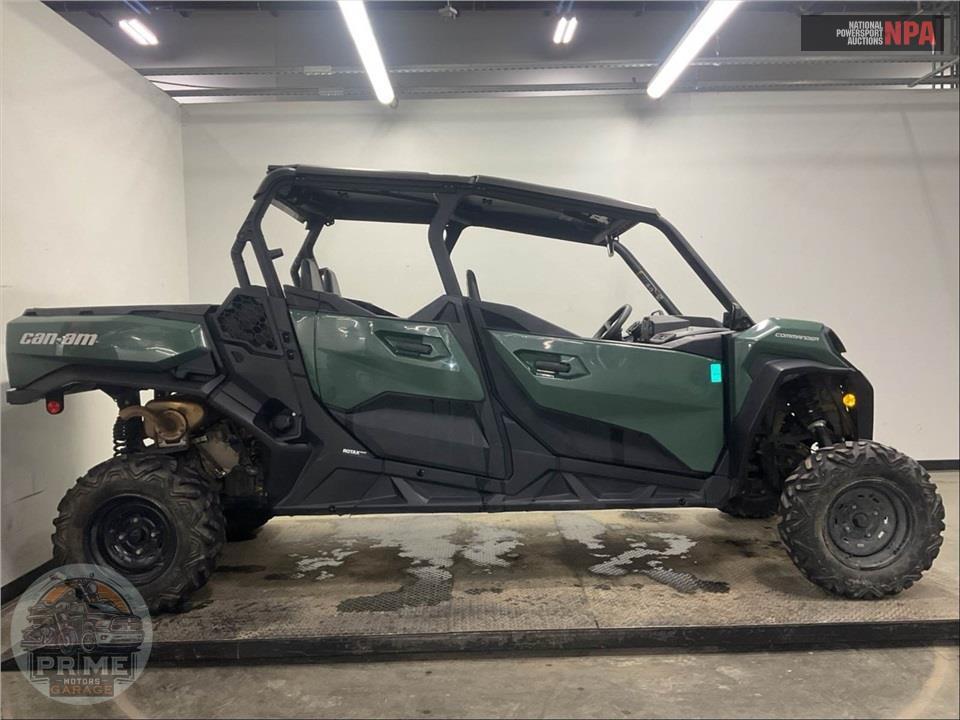 2023 Can-Am COMMANDER MAX DPS 1000R — фото 1