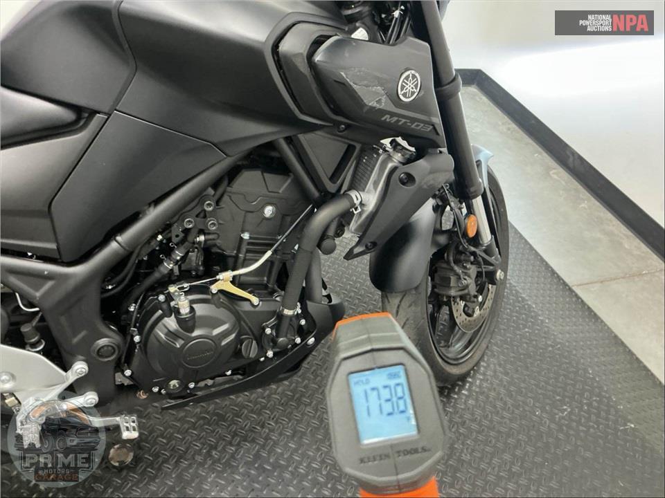 2023 Yamaha MT-03 — фото 8