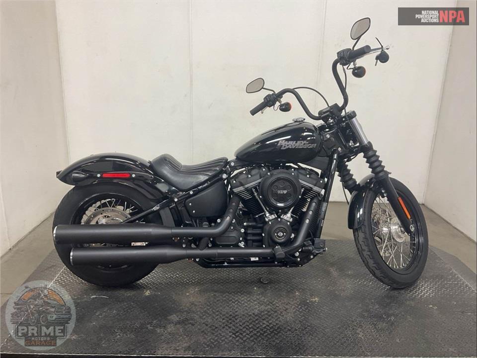 2019 Harley-Davidson FXBB STREET BOB — фото 1
