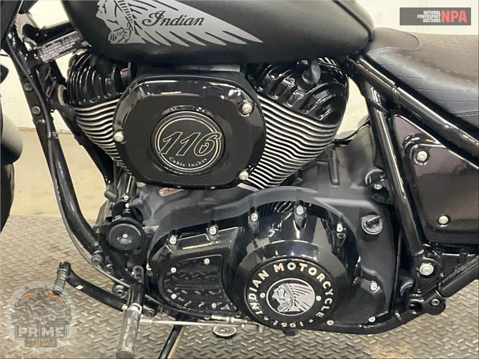 2023 Indian Motorcycle CHIEF BOBBER DARK HORSE (SMOKE) — фото 7