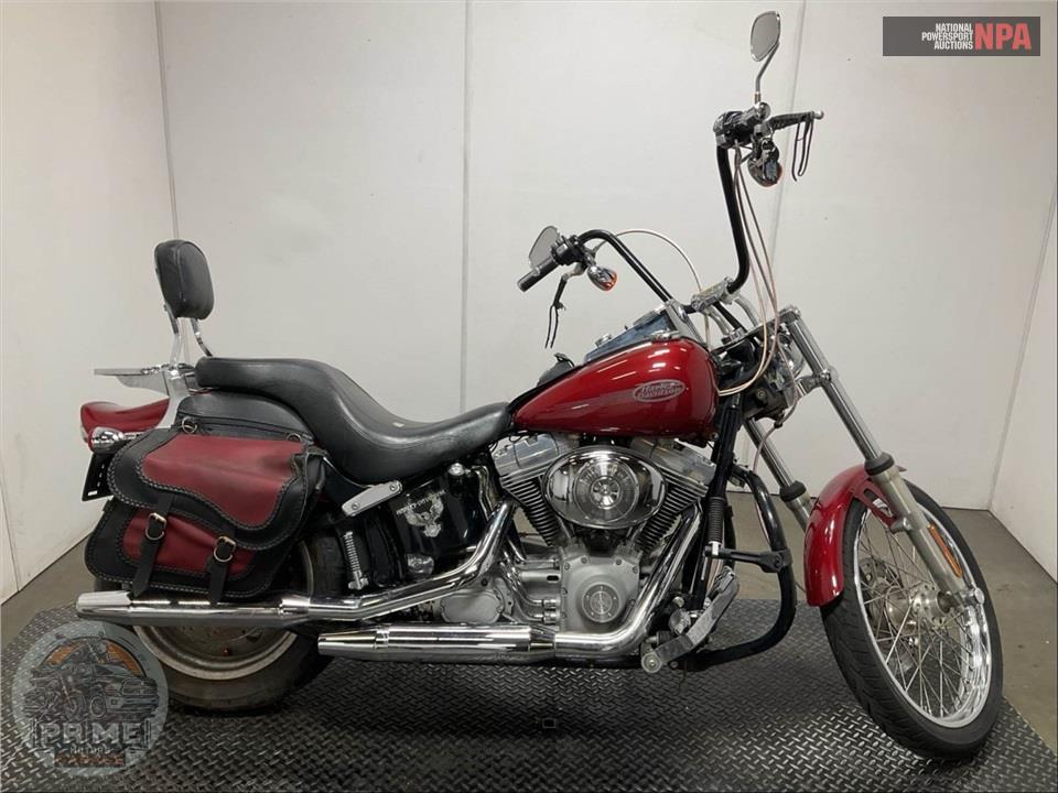 2006 Harley-Davidson FXSTI SOFTAIL — фото 1