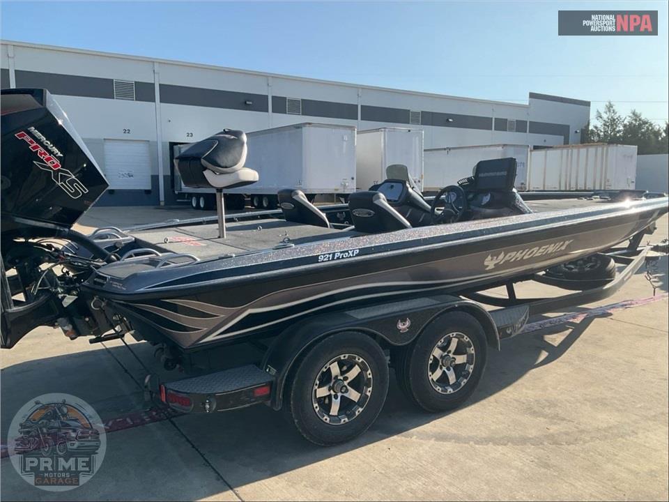 2020 Phoenix Boats 921 PRO XP DC/BS(*) L=22/E=1 250HP MERC OB — фото 4