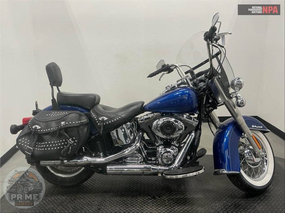 2015 Harley-Davidson FLSTC HERITAGE SOFTAIL CLASSIC — фото 1