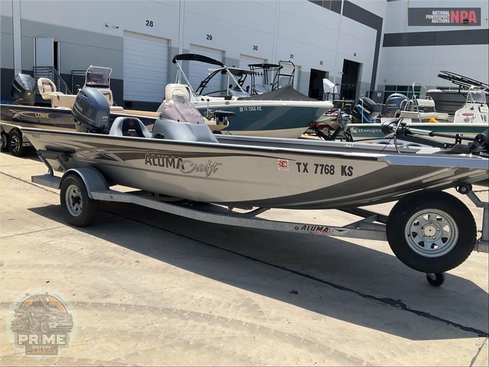 2020 Alumacraft Boat Co PRO 175 L=17/E=1 70HP YAMAHA OB — фото 1