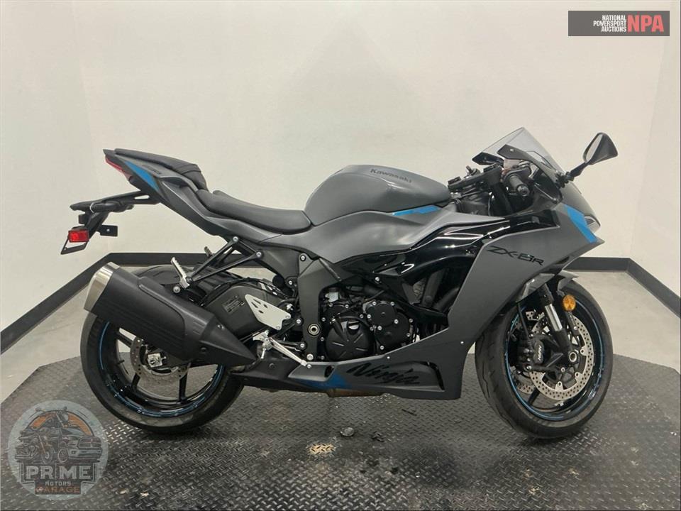 2025 Kawasaki ZX636KSFAL NINJA ZX-6R — фото 1