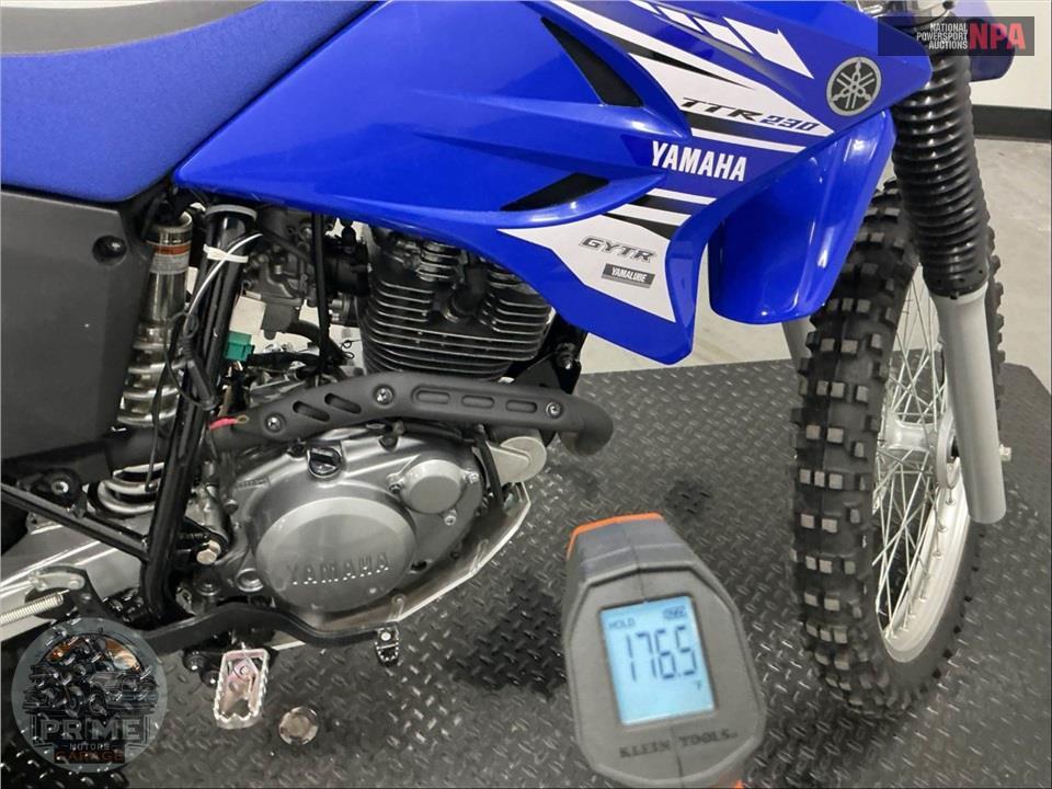 2017 Yamaha TT-R230 — фото 8